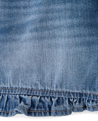 Image of The Children's Place Girls Denim Shortie Shorts