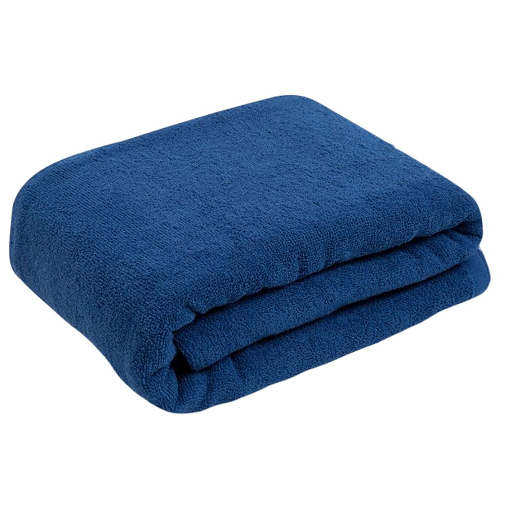 ダルトンTowel blanket Deep Blue Fiber Polyester Towel Quilt Blanket 150cmx200cm
