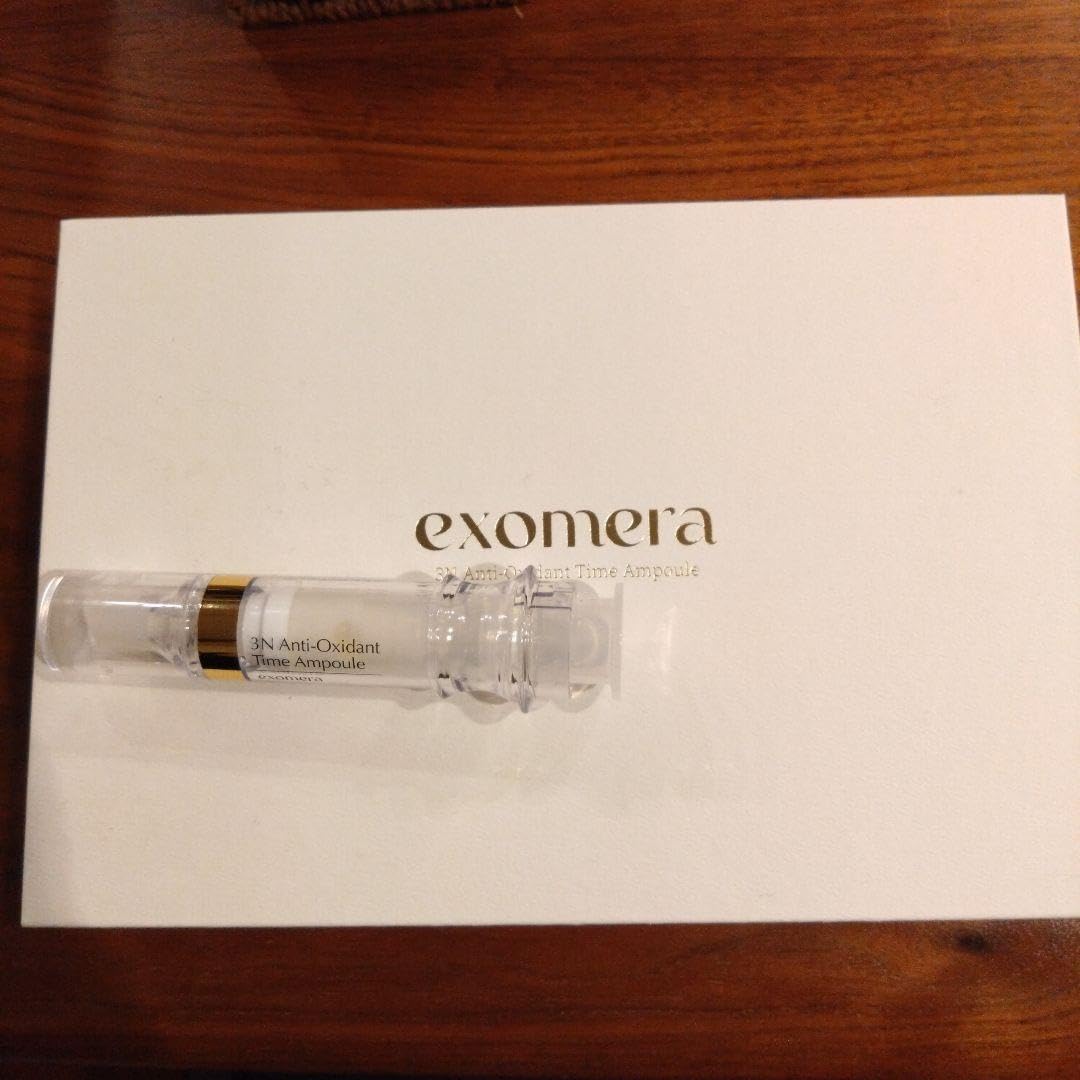 エクソメラ　exomera エクソメラ・アンチオキシダント・タイムアンプル Amazon.co.jp: エクソメラ exomera エクソメラアンチオキシダント