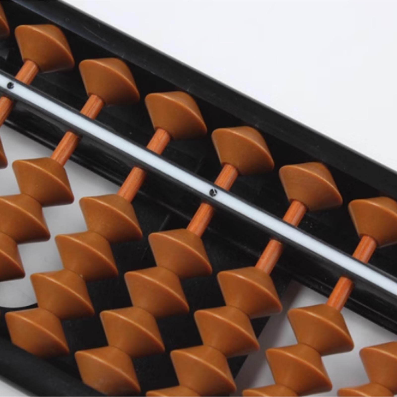 Grundschule Abakus Vintage Abacus 17 Spalten Kunststoff Zählwerkzeug For Schulbüro Berechnungswerkzeug Mit Box Zählen Rechenrahmen