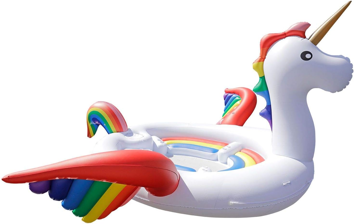 Party Bird Island - Unicorn - Over 9 Feet High