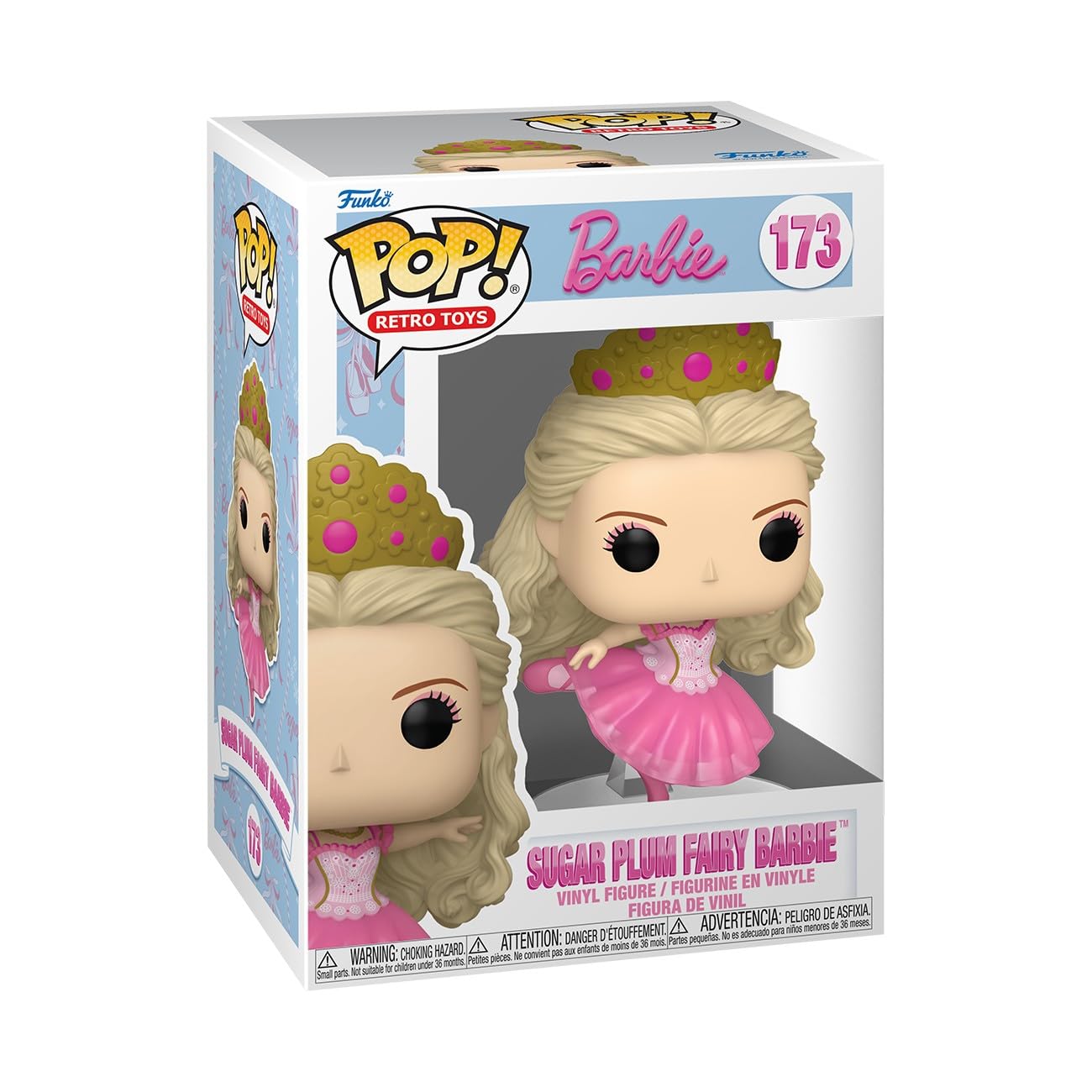 Pop! Vinyl: Barbie Nutcracker 25th - Sugar Plum Fairy Barbie 1 - Collectable Vinyl Figure…