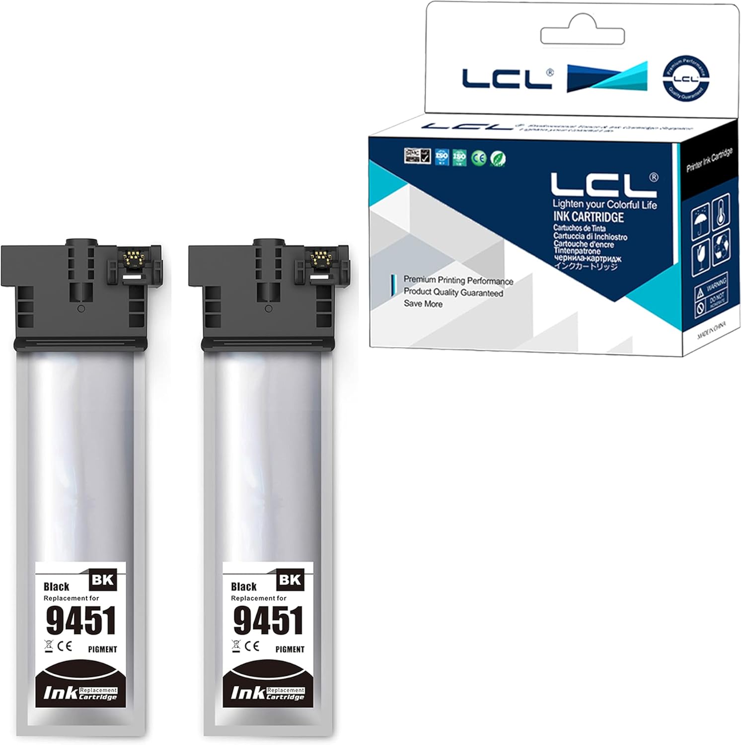 LCL Professional Version Compatible Ink Cartridge T9441 T9451 ...