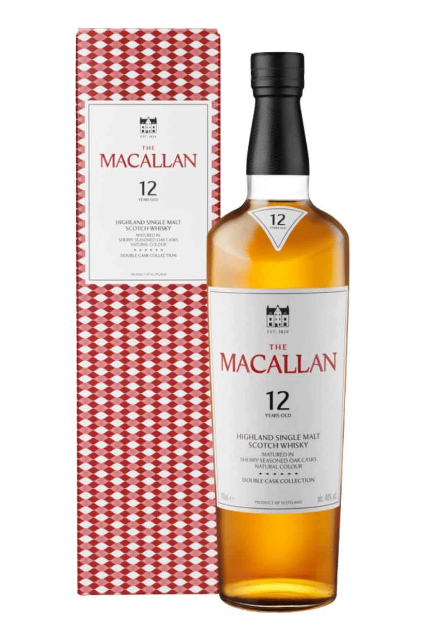 Amazon.co.jp: ザ・マッカラン シェリーオーク 12年 700ml