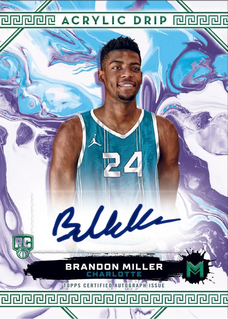 Amazon | 2023-24 Topps Motif Basketball - Hobby Box | Topps 
