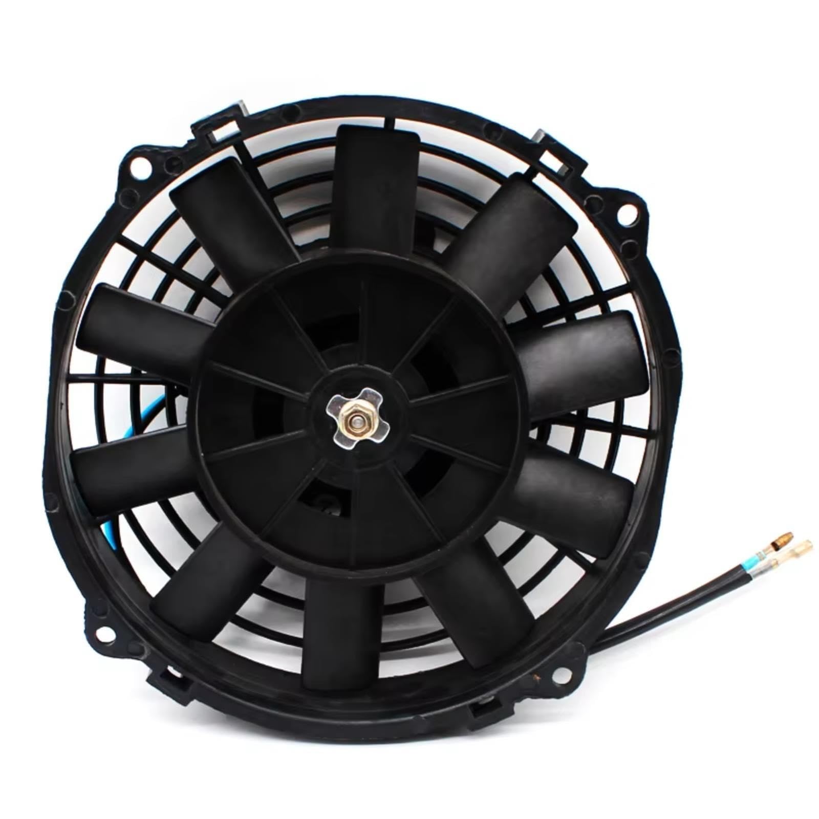 Ventilador Eléctrico Refrigeración Coche Para 14" 12V 80W 120W