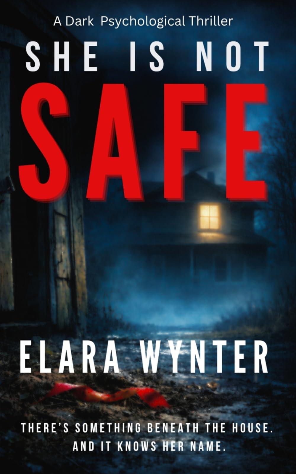 SHE IS NOT SAFE: A Dark Psychological Thriller with a Shocking Twist (THE BENEATH SERIES NOVEL)