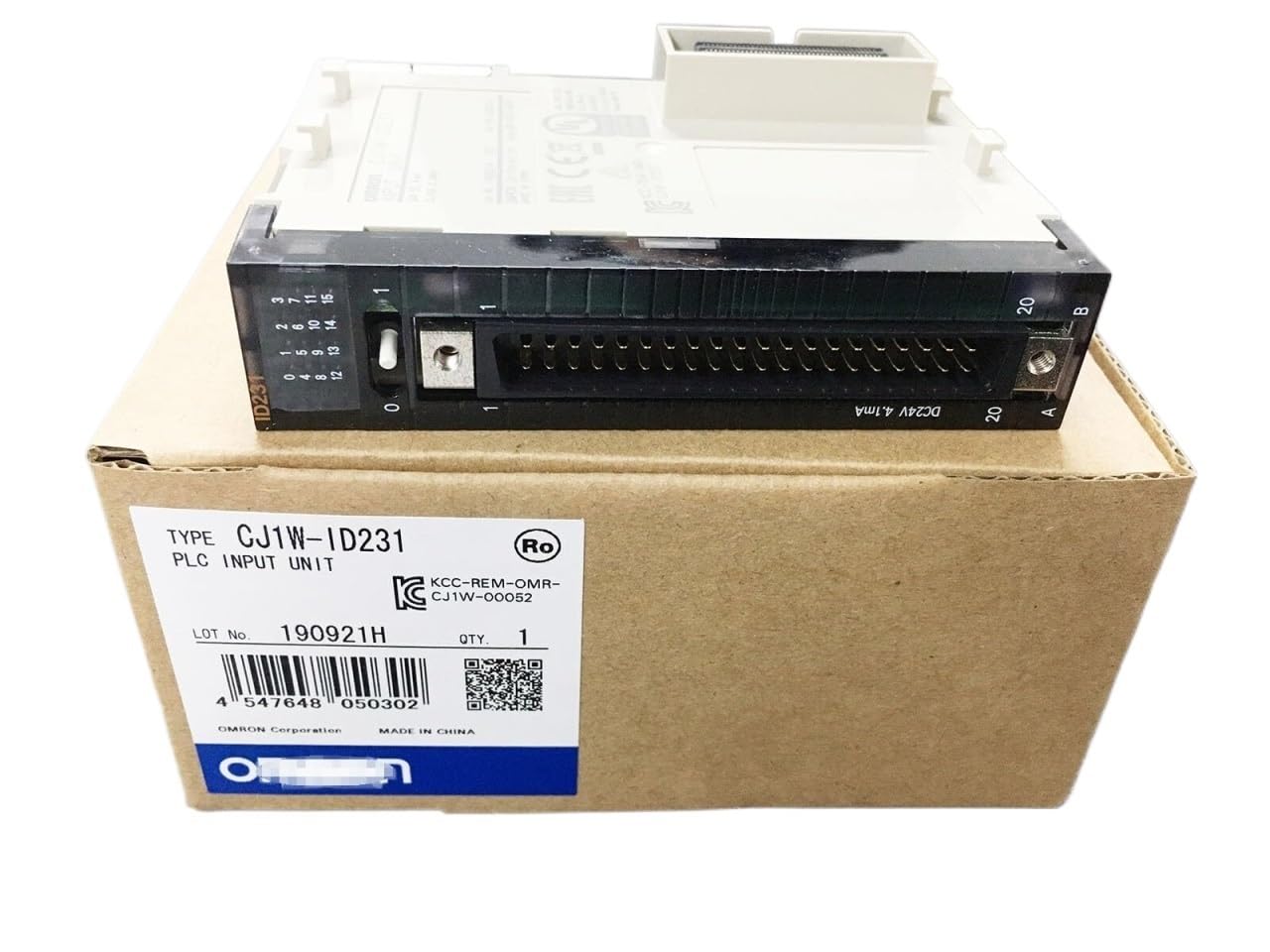 LYEUXHJPX CJ1W-ID231 Digital Input Unit PLC Module CJ1W-ID231