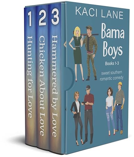 Bama Boys Books 1-3: A Sweet Romantic Comedy Collection (Bama Boys Sweet RomCom) Edición Kindle