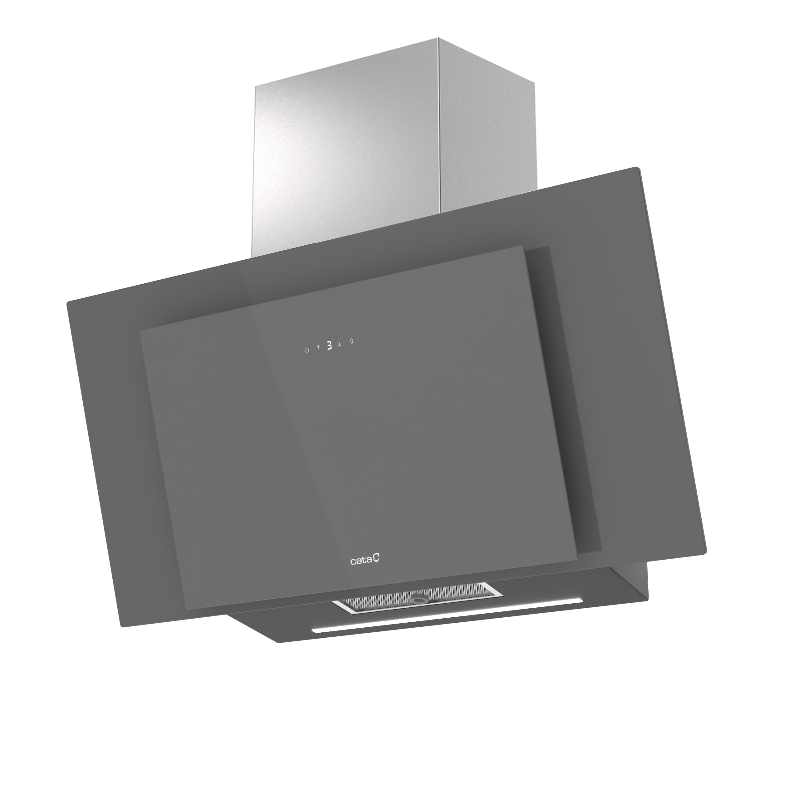 Cata  Campana Decorativa Thalassa Pro 900 Ggr Con 6 Velocidades 90 Cm 842 M/H Clase A+++ Beige , Leroy Merlin