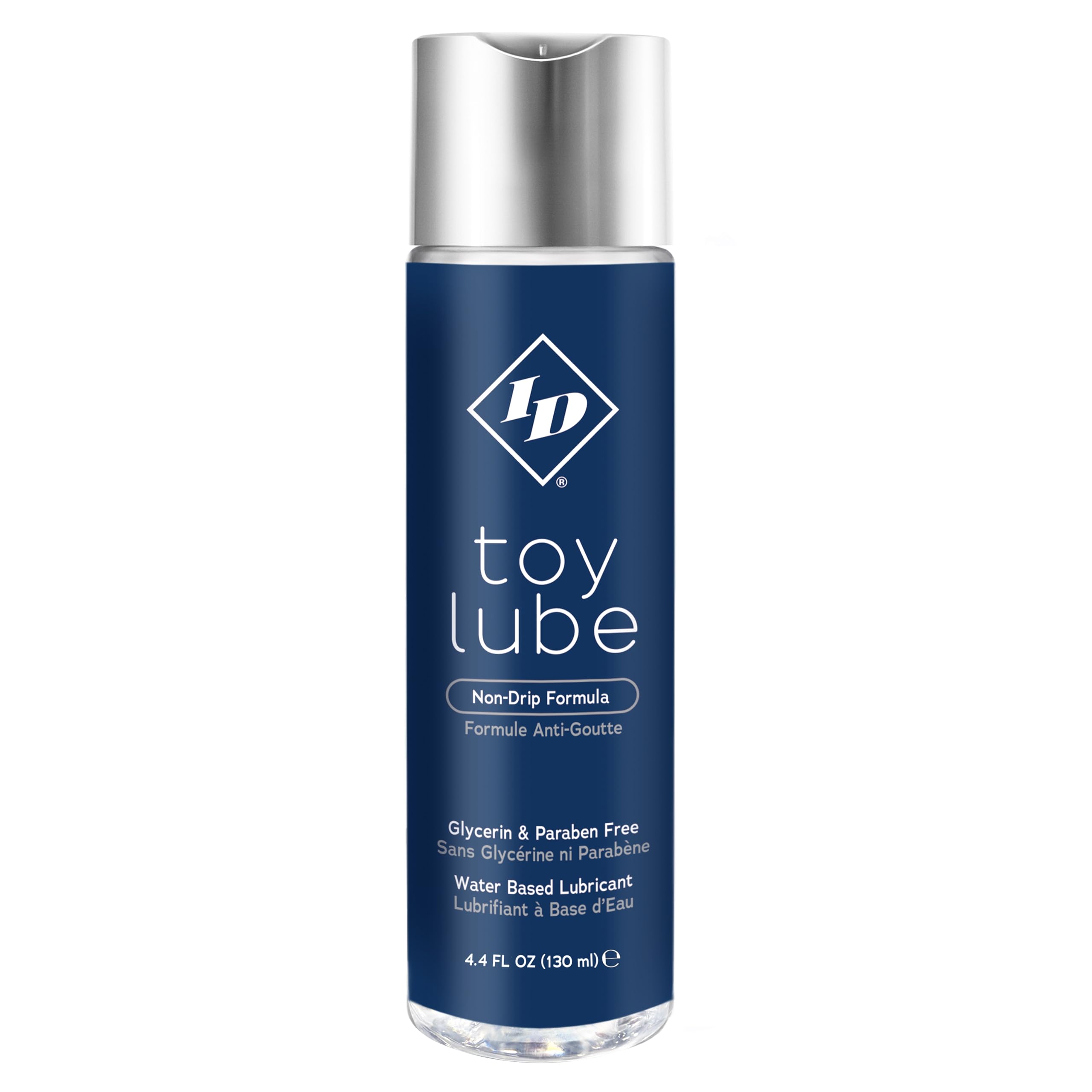 Amazon.com: ID Lubricants Water Based Toy Lube 4.4 oz Adds More Joy to Your  Toy with No Drip Toy Safe Fun for Women Men and Couples Playing with Sex  Toys : Health