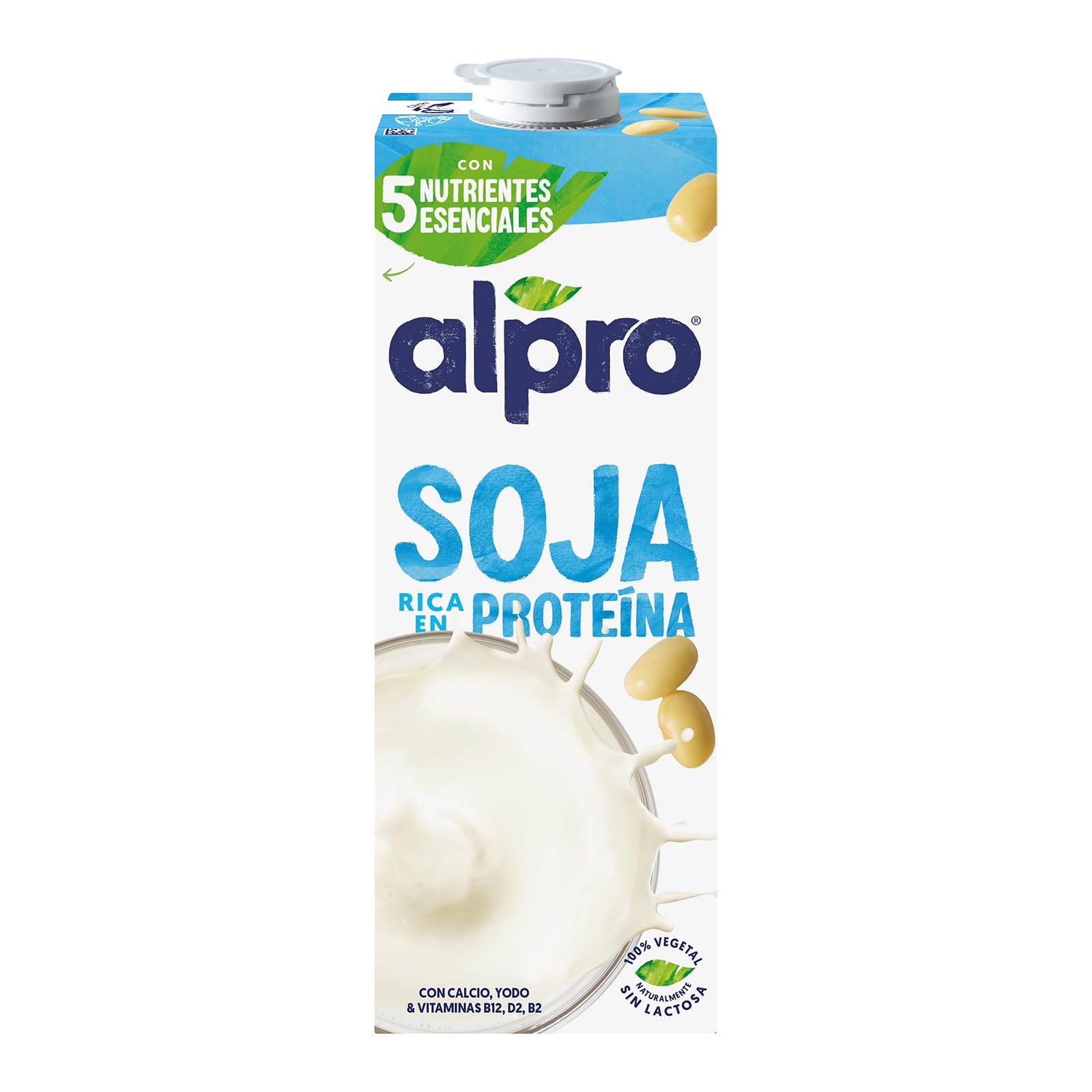Alpro Bebida Vegetal de Soja 1L