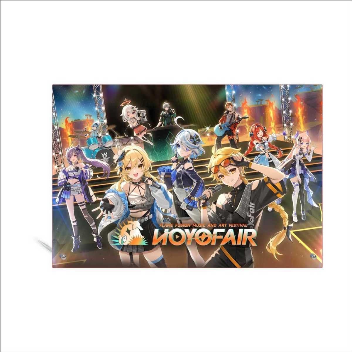 Amazon.co.jp: 原神 ホヨフェア アクスタ hoyofair アクリルスタンド