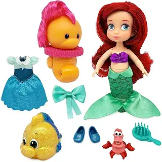 Disney Ariel Animators' Collection Mini Doll Play Set – The Little Mermaid – 5 Inches