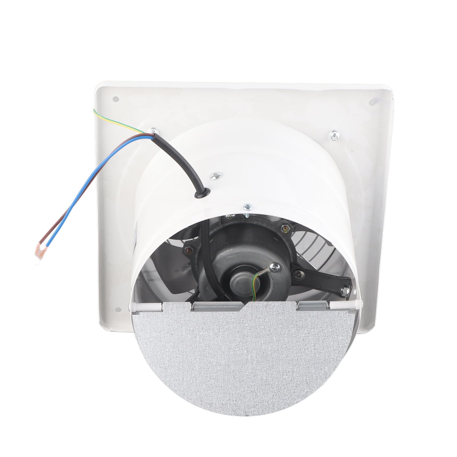 220V Ventana de pared extractor de cocina fácil instalación mejora la calidad del aire Material de hierro