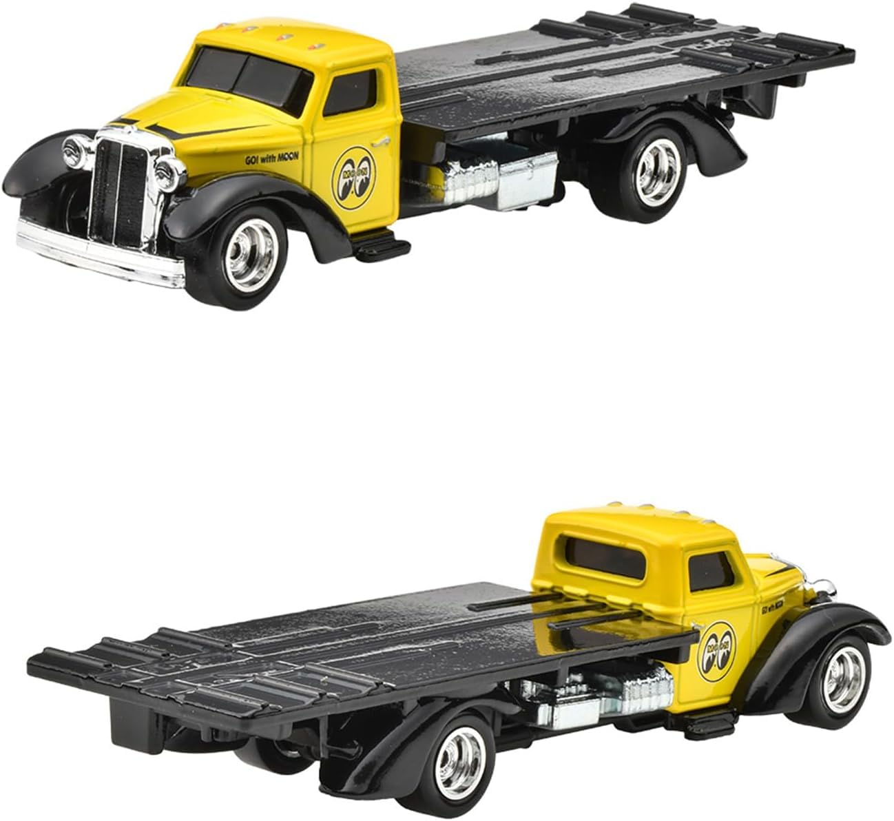 Hot Wheels Premium Collector Set, 4 Die-Cast Vehicles, Speed Waze