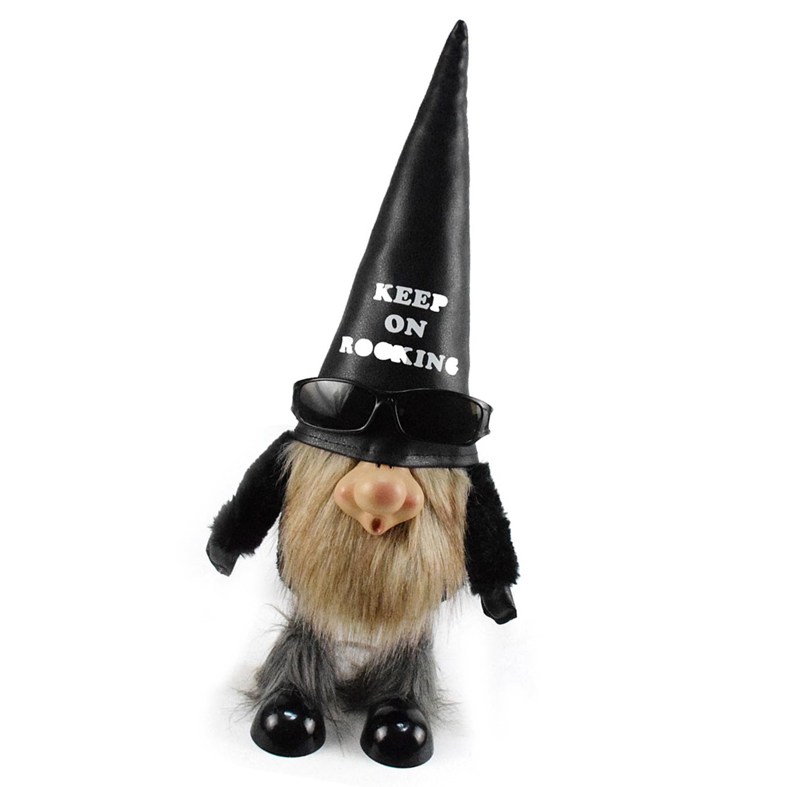 Yhplxyuus Sunglass Gnomes Ornament Dwarf Toy Decoration Artistic Sculpture Miniature Statue for Home and Miniature Statue