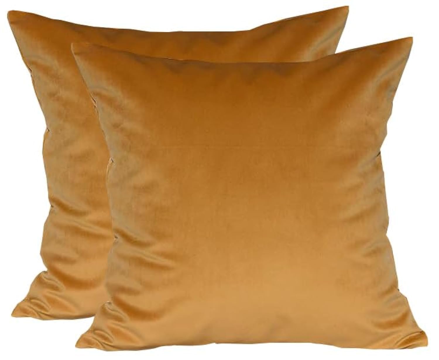 TangDepot 2-Pack Super Soft Velvet Pillow Covers, 20x20 Grass Green — view 105
