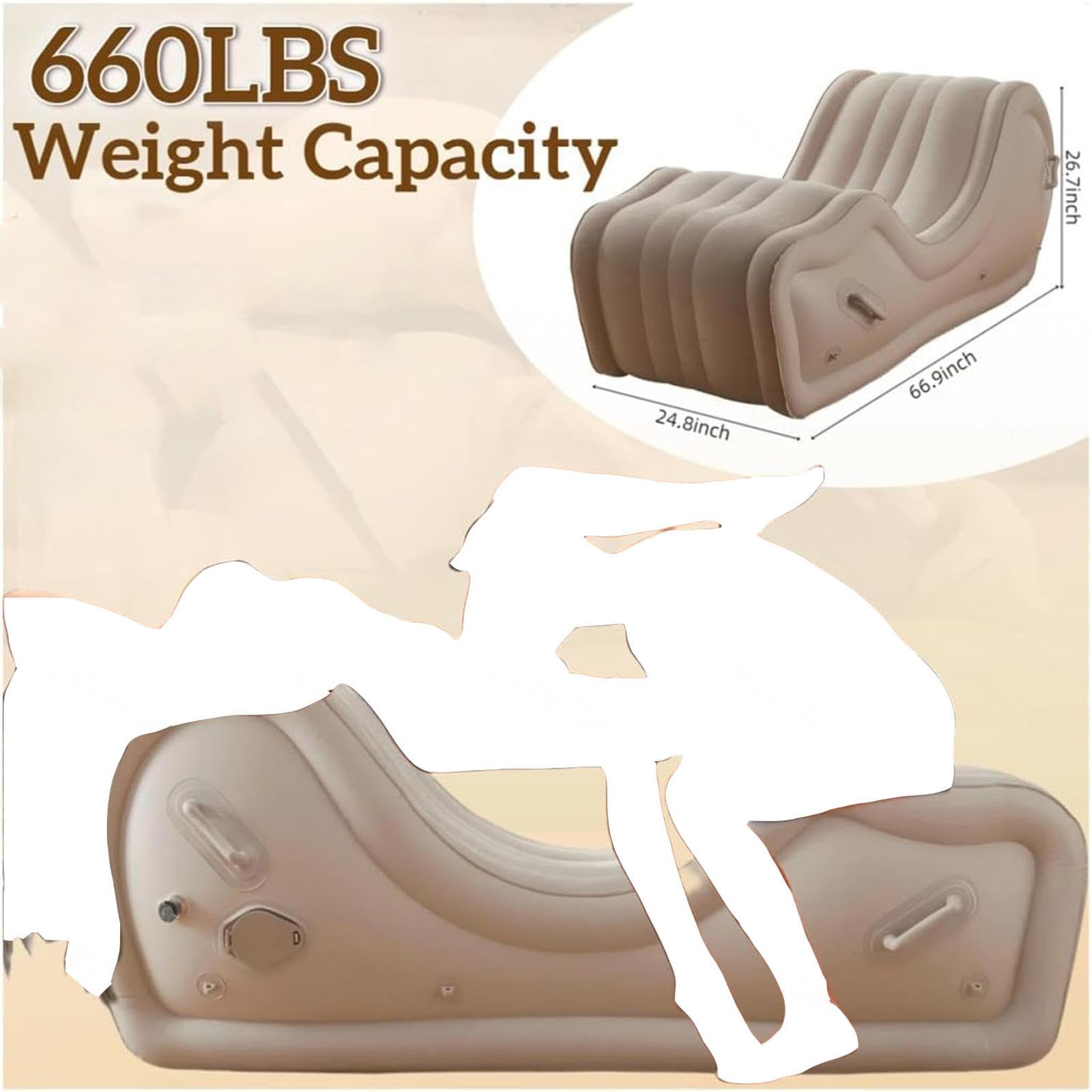 Fauteuil Adulte Érotique Coussin Sexe Sexuelle Gonflable Pour Inflatable Sex Chair Sexuel Couple Cousin Chaise Bascule Suspendue Bouncer Position Bounce Pliant Rimming Love,#1