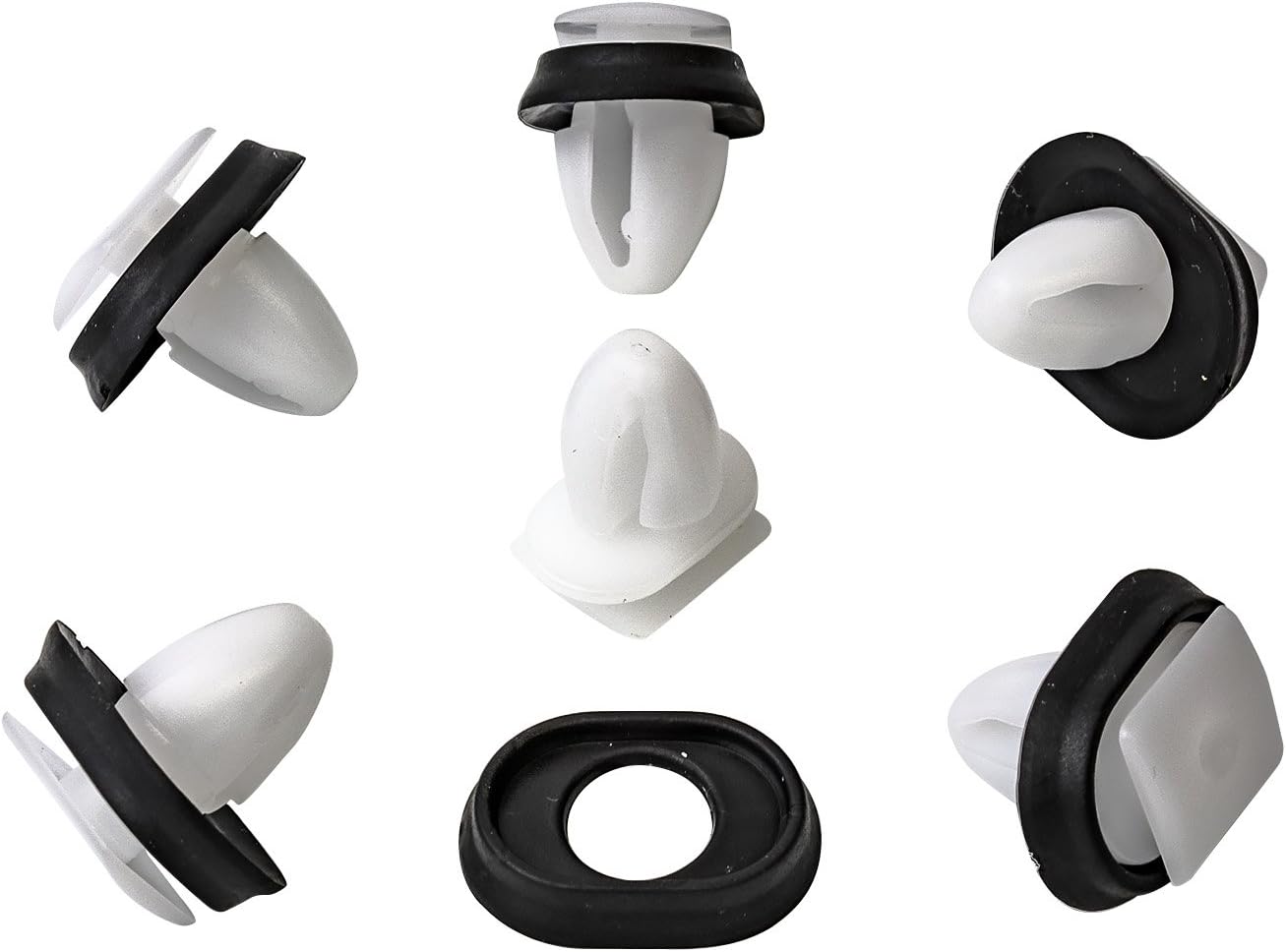 Seitenschutzleisten Klips Zierleisten Befestigung Clips 20 Stück Amazon.de Auto & Motorrad