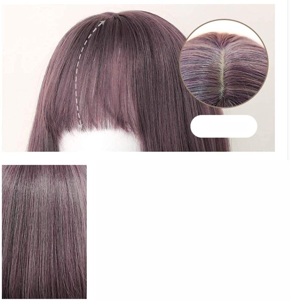 Cosplay Parrucche Parrucca Caschetto Corta Per Donna Parrucca Capelli Caschetto Dall'aspetto Naturale Da Indossare Ogni Giorno Con Frangia Parrucca Quotidiana