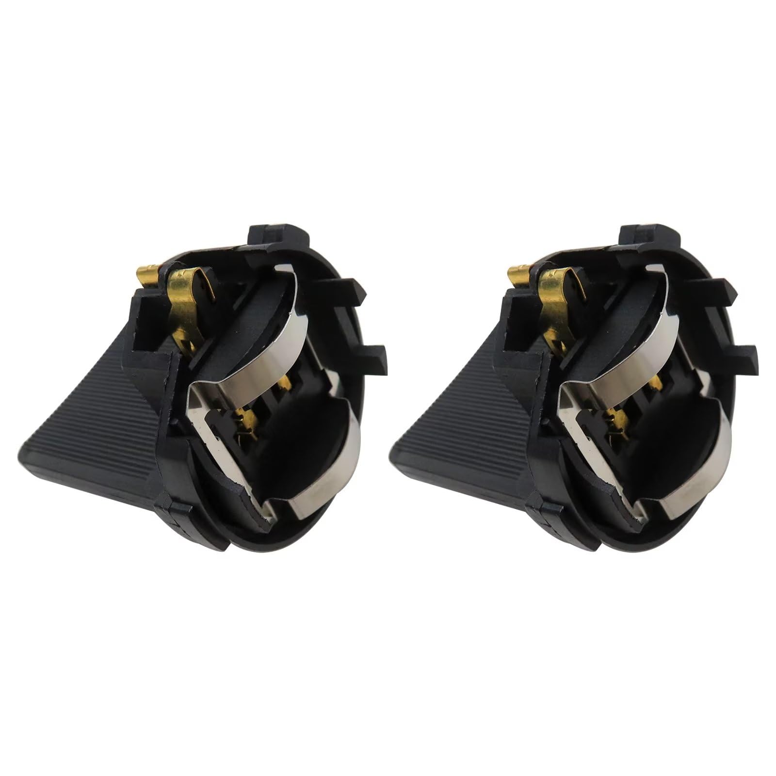 New H7 Headlight Bulb Socket Retainer Holder Adapters Kit Fits for 2012 Volkswagen Golf Highline TDI Wagon 4-Door 2.0L 1968CC 120Cu. in. l4 Diesel DOHC Turbocharged