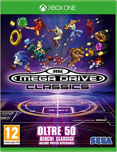 SEGA Mega Drive Classics animez vos soirées rétrogaming en famille