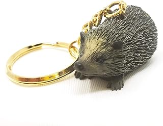 Hedgehog Keychain