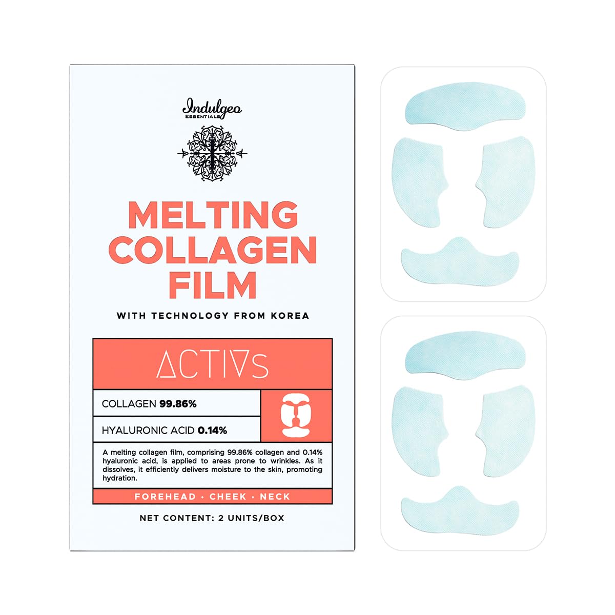 Buy Indulgeo Essentials Melting Collagen Sheet Mask for Hydrated
