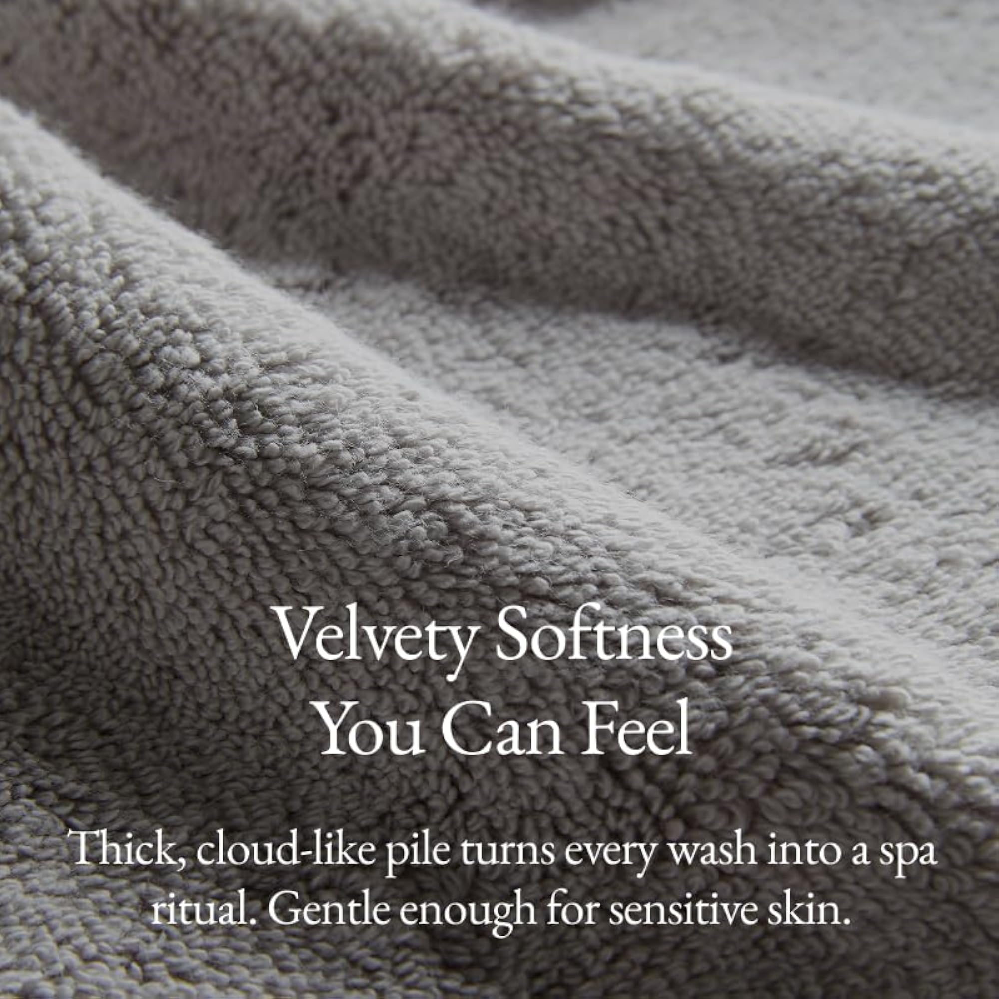 Serene Ultraplush Australian Cotton Towels - Washcloth Set