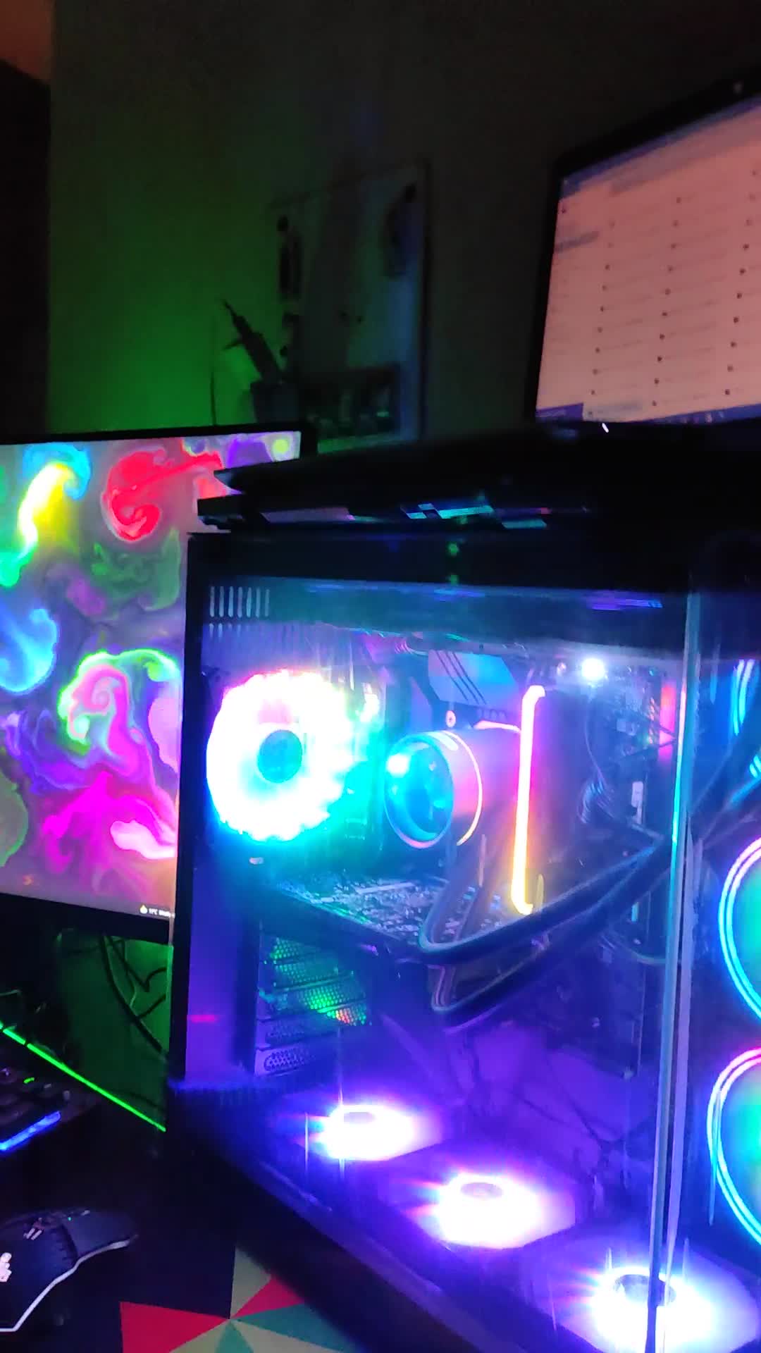 Watch Transparent RGB CPU cabinet on Amazon Live