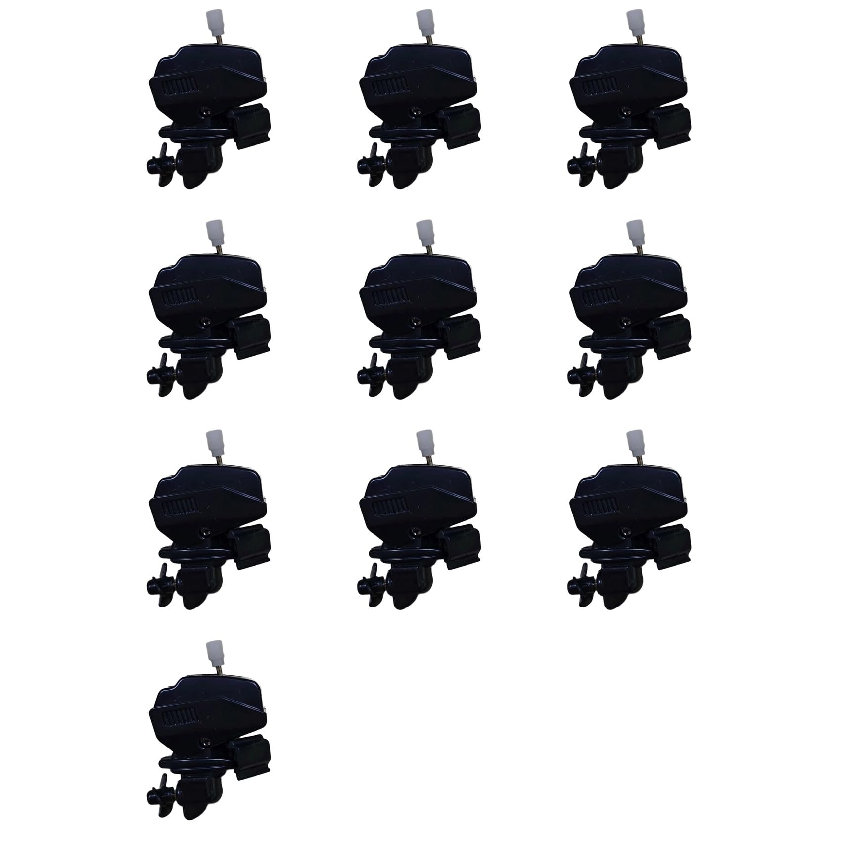 Hndhbfgrt 10X Boat Motor Coffee Stirrer,Imitation Boat Propeller Coffee Stirrer,Coffee Stirrer,Boat Engine Motor Toy Coffee Mixer