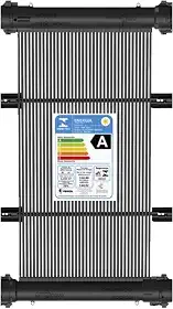 Placa Coletora Aquecedor Solar para Piscina (5,00x0,33m) TekSol-50