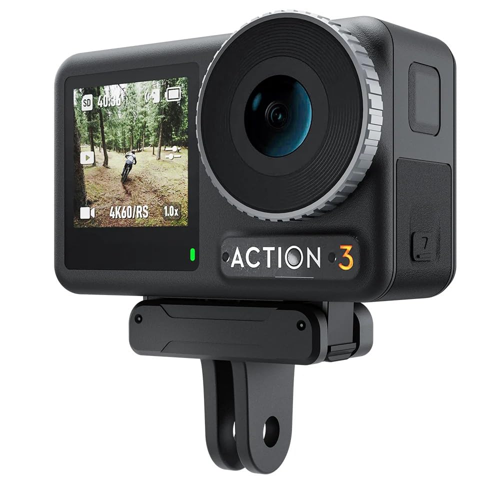 Telesin Magnetyczny uchwyt podwójny uchwyt do DJI Osmo Action 3