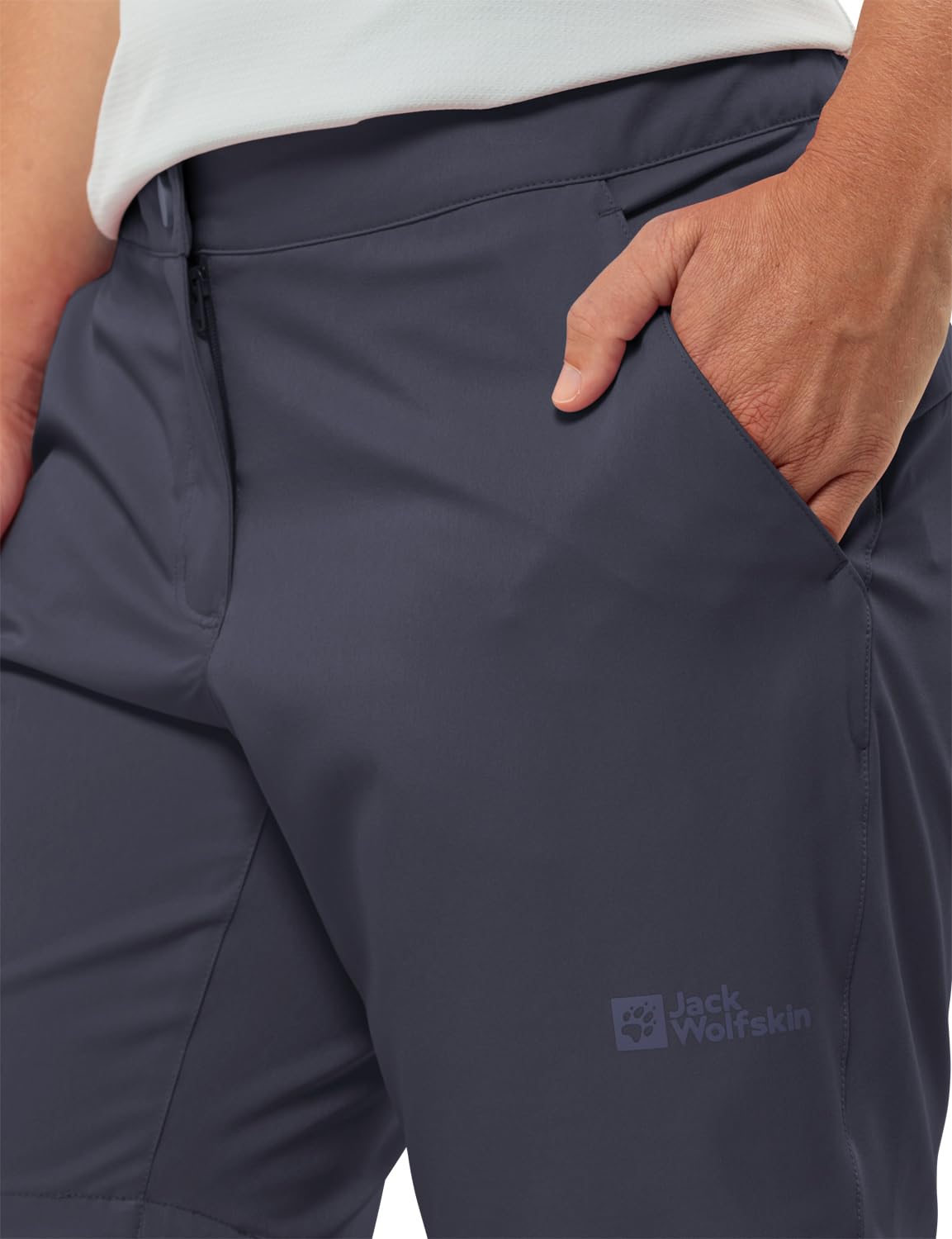 Jack Wolfskin Damen Wander-Shorts Hiking Alpine Short W