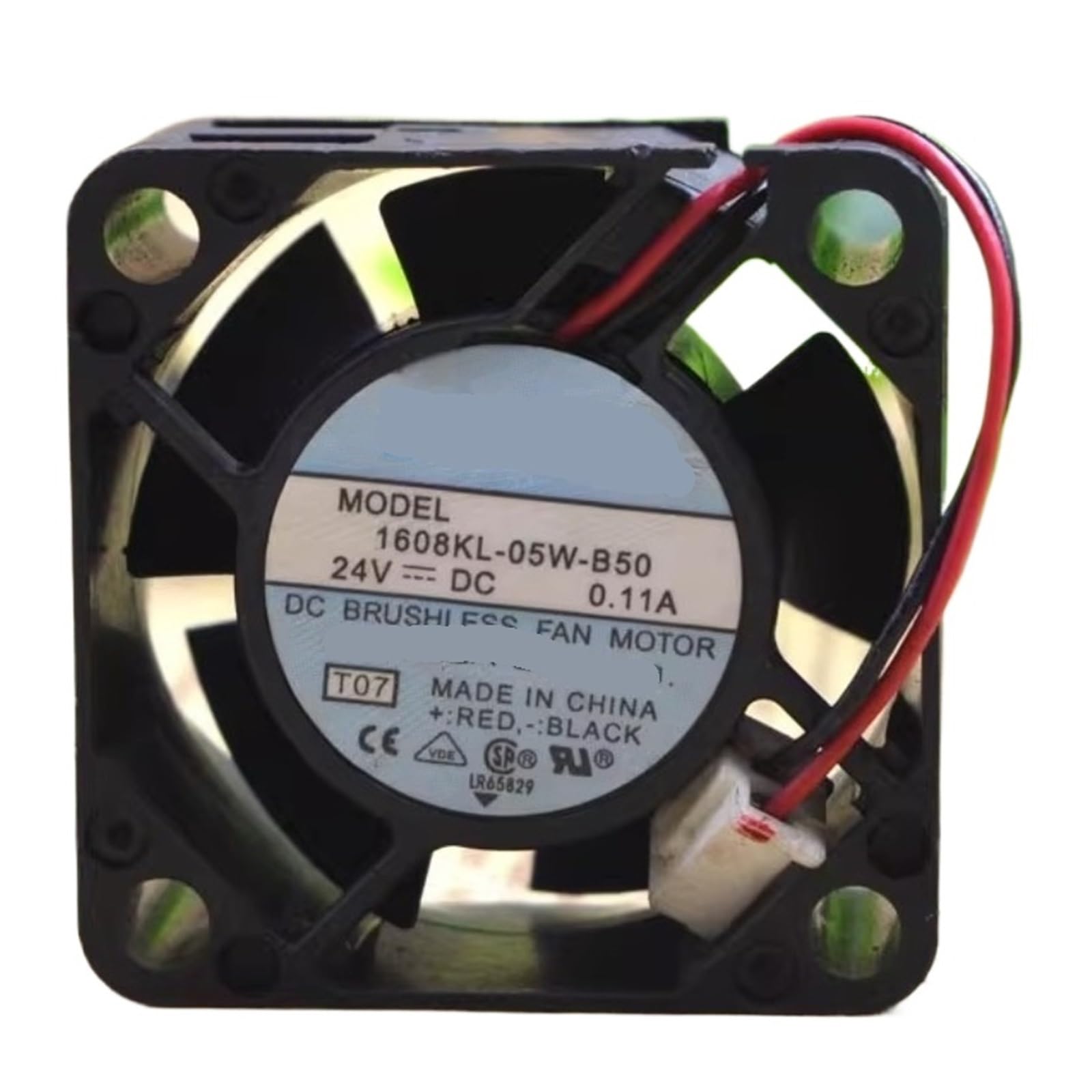 SJJBVPYX Cooling Fan 4020 DC24V 0.11A 1608KL-05W-B50 Inverter Fan 40 * 40 * 20mm