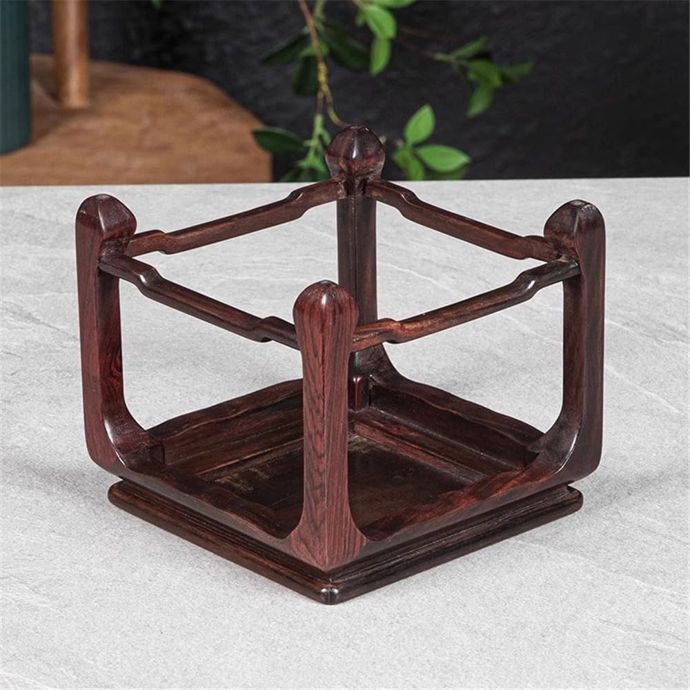Bonsai-Basis Quadratischer Präsentationssockel mit Bonsai-Sockel hohem Bein