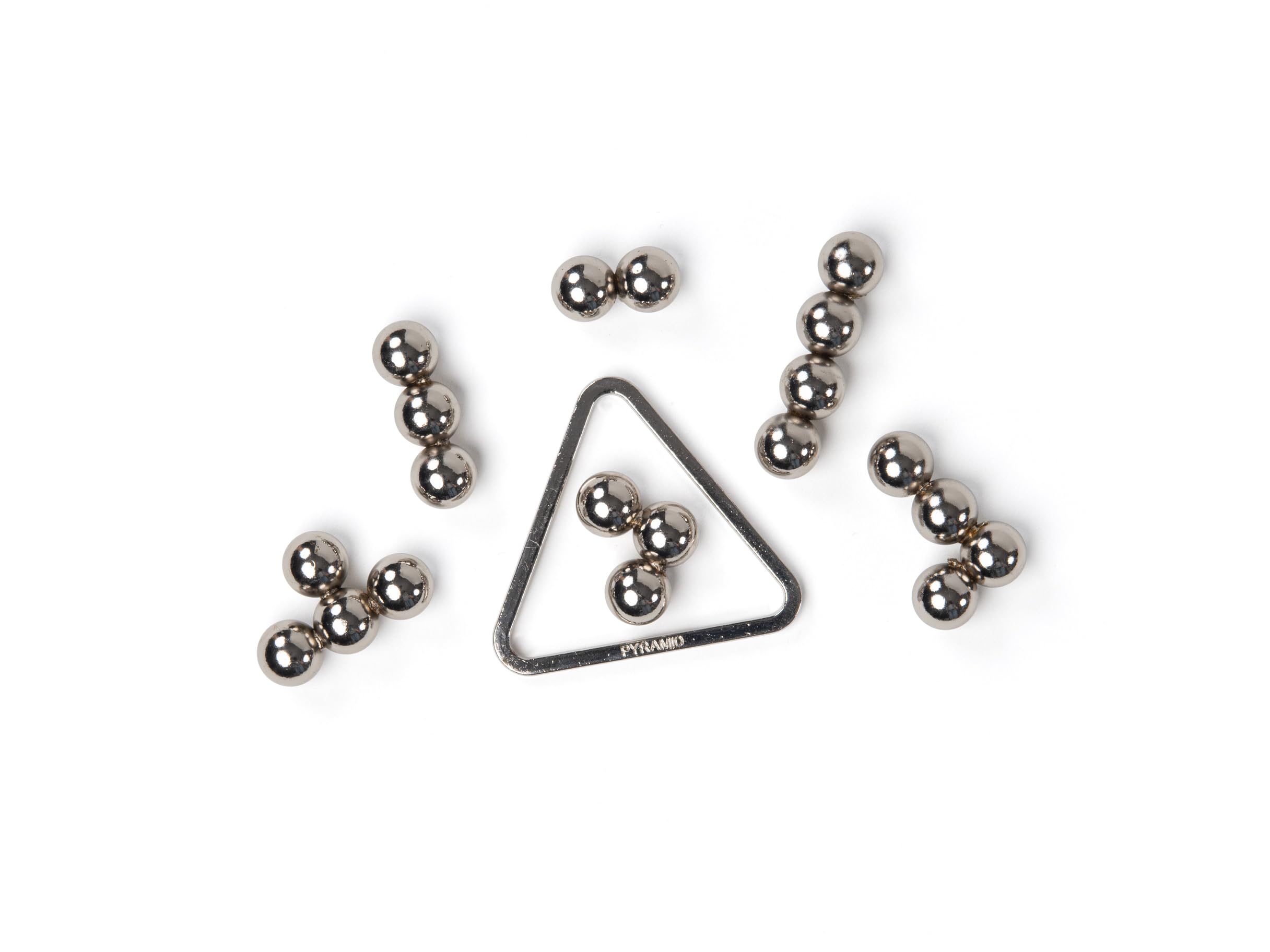 Recent Toys The Alchemist Puzzle - Nickel - Metal Brain teaser disentanglement puzzle for adults and teenagers gifts for teenagers - Image 2