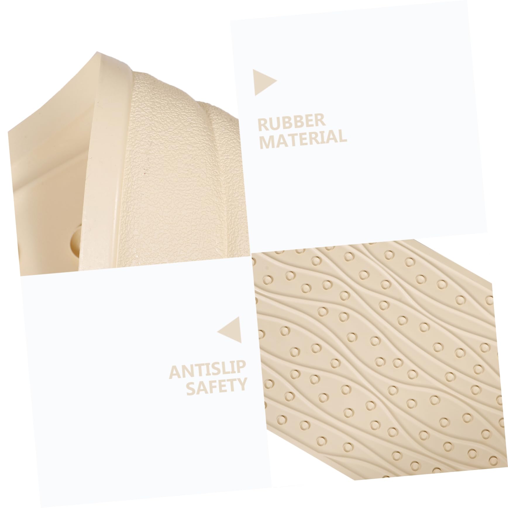 Alfombra De Bañera Antideslizante De Goma con Mat De Ducha Nonslip para Baño Alfombrilla De Suelo para Bañera y Ducha Protección y