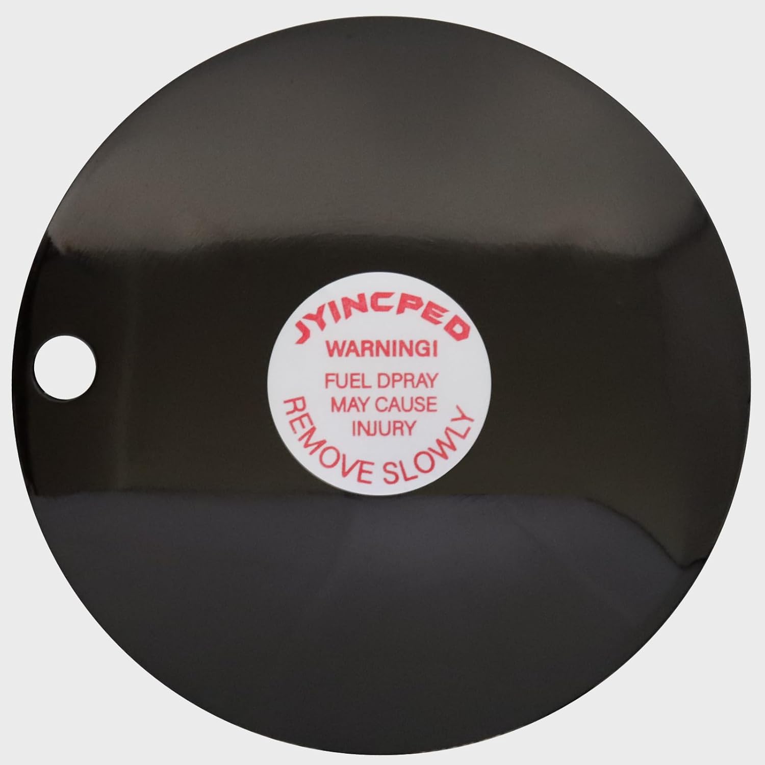 Top-down view of the JYINCPED Vented Diesel Fuel Cap