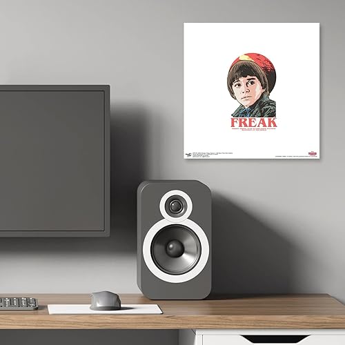 Miniatura 6 de Trends International Gallery Pops Netflix Stranger Things Season 2 - Póster de pared retro de Will Byers Freak, 12 x 12 pulgadas, versión sin marco