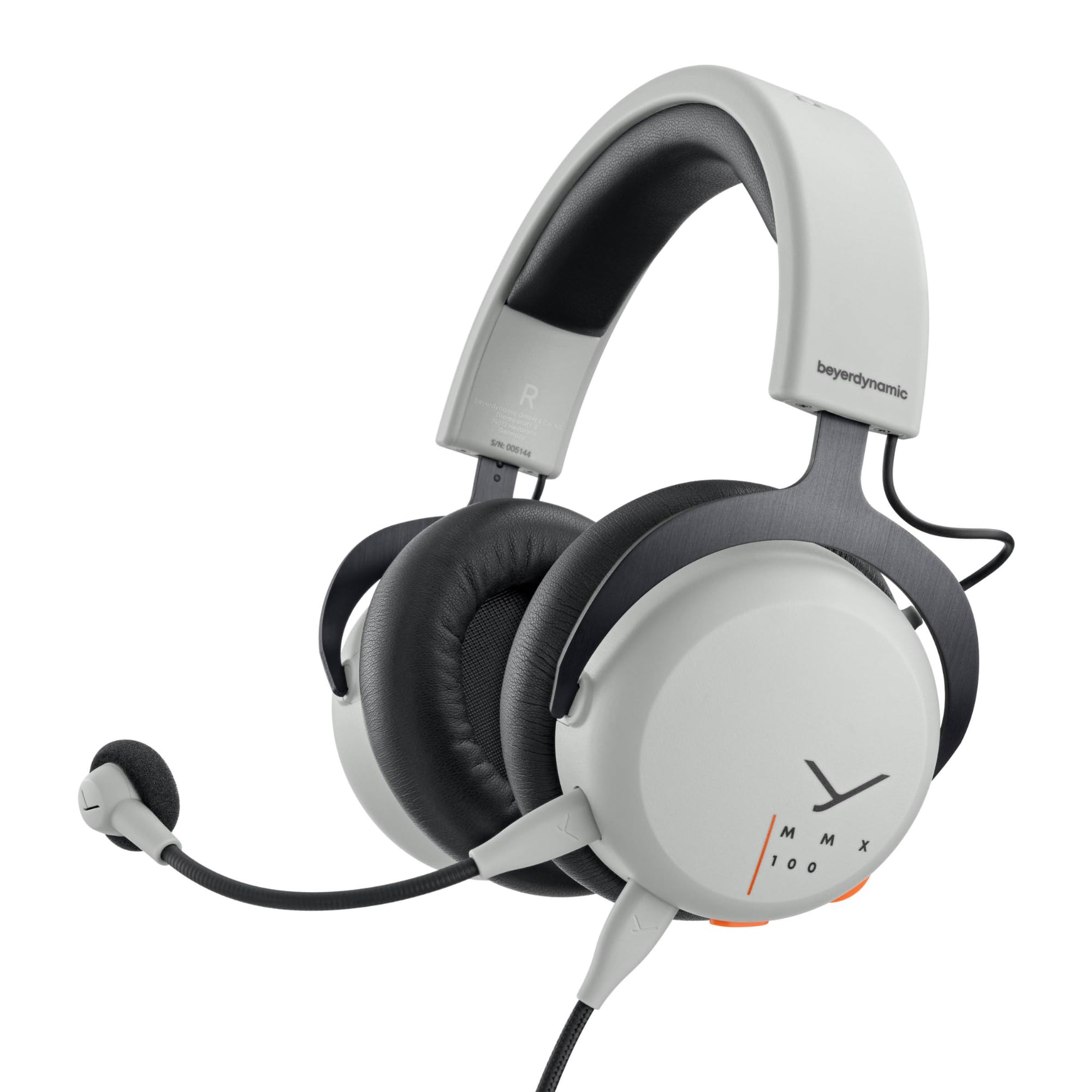 Amazon.co.jp: 【国内正規品】beyerdynamic MMX 100 Grey ゲーミング