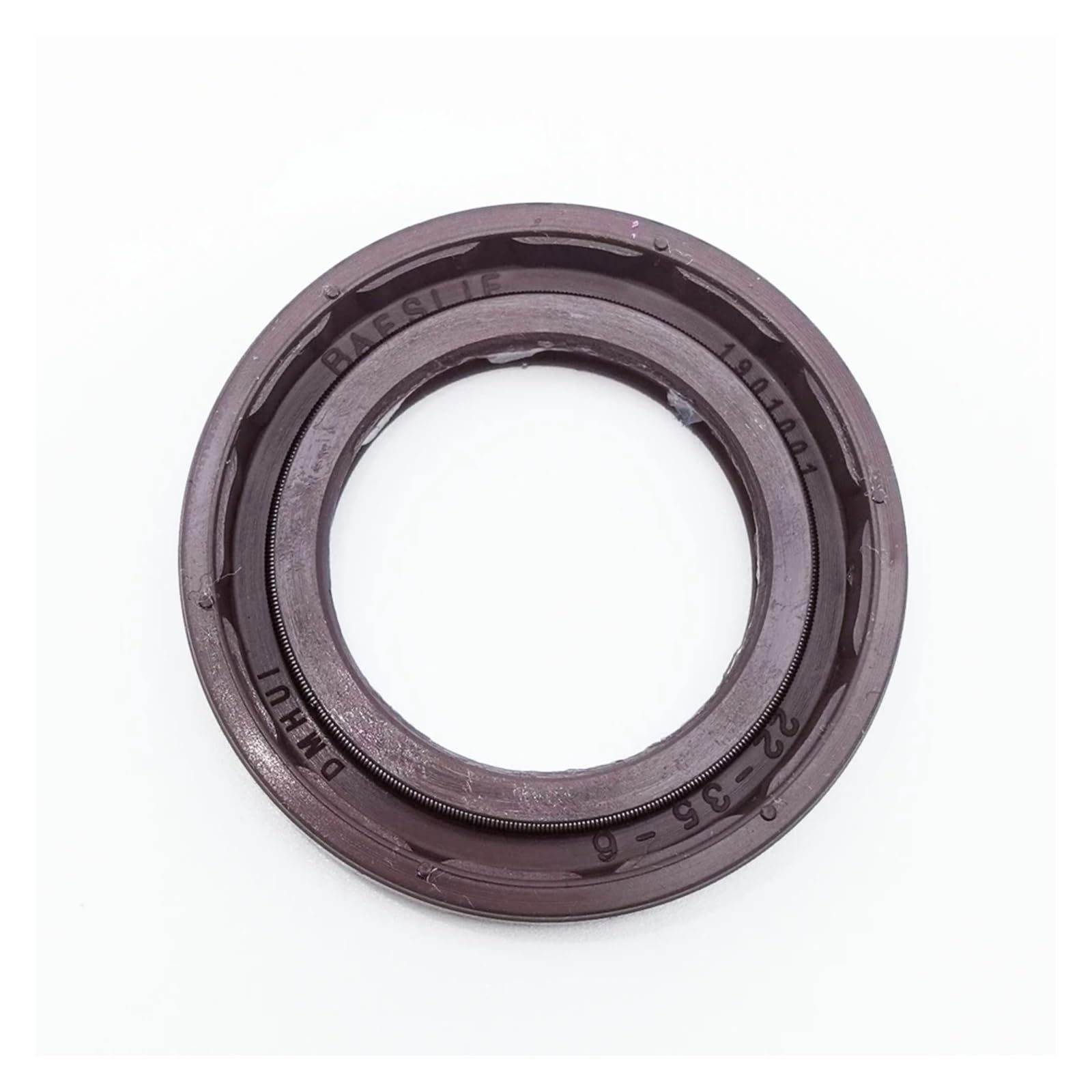LEOTNNDQ Skeleton shaft oil seal 34.92X52X6mm/34.92 * 52 * 6mm FKM90R55/1013519BAB hydraulic pump O-ring gasket sealing ring tool(1pcs FKM)