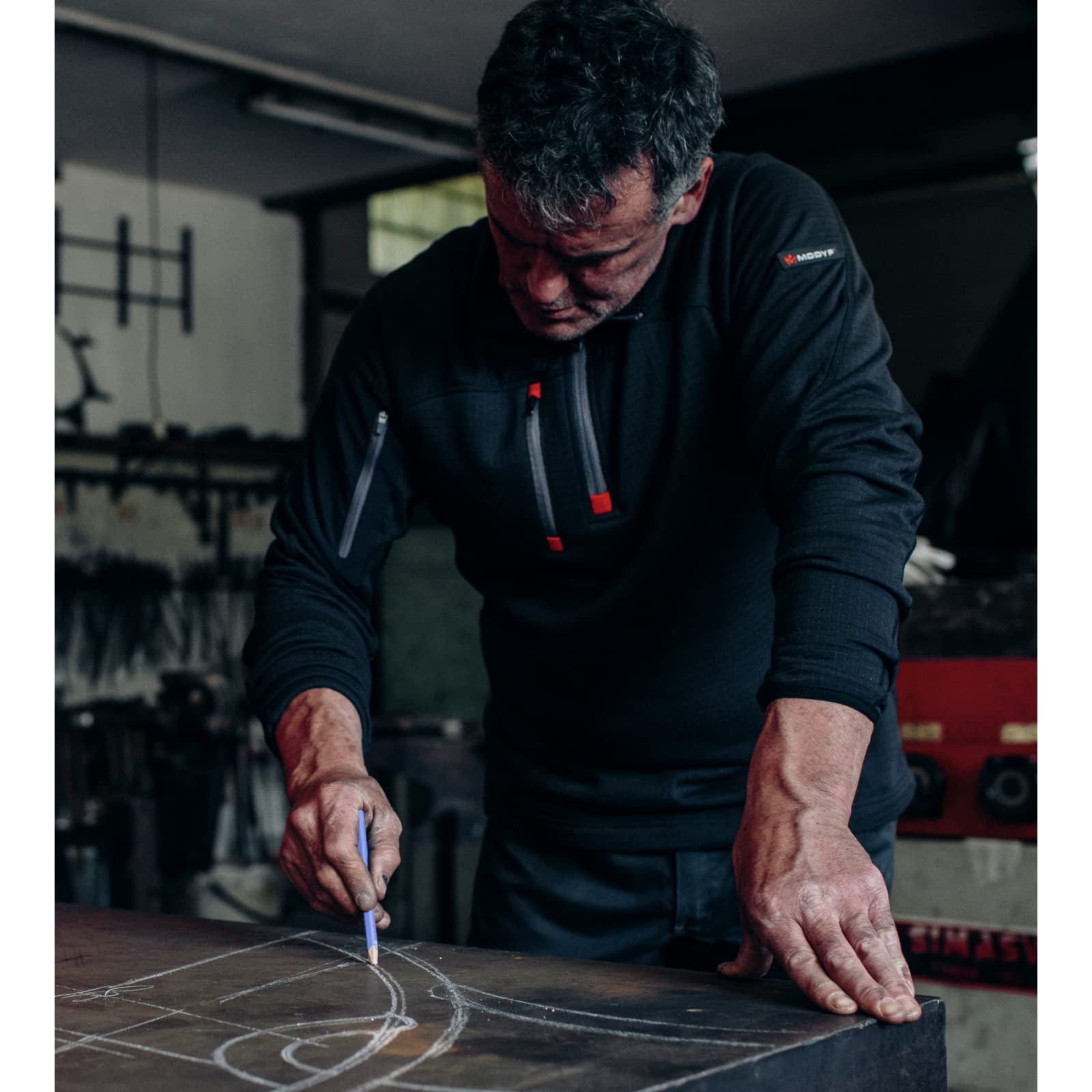 WüRTH MODYF Polaire de travail Stretch noire