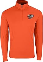 Vista 9 de Vantage Apparel Jersey con cremallera de un cuarto de béisbol de la liga menor