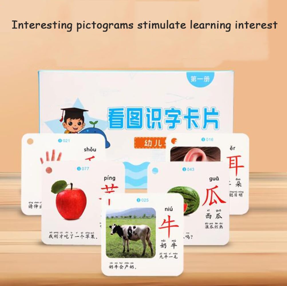 Mandarin Flash Cards Caratteri Cinesi Sight Words Learning Flashcards Mandarin Chinese Pinyin Stroke Fase per Principianti Cinesi