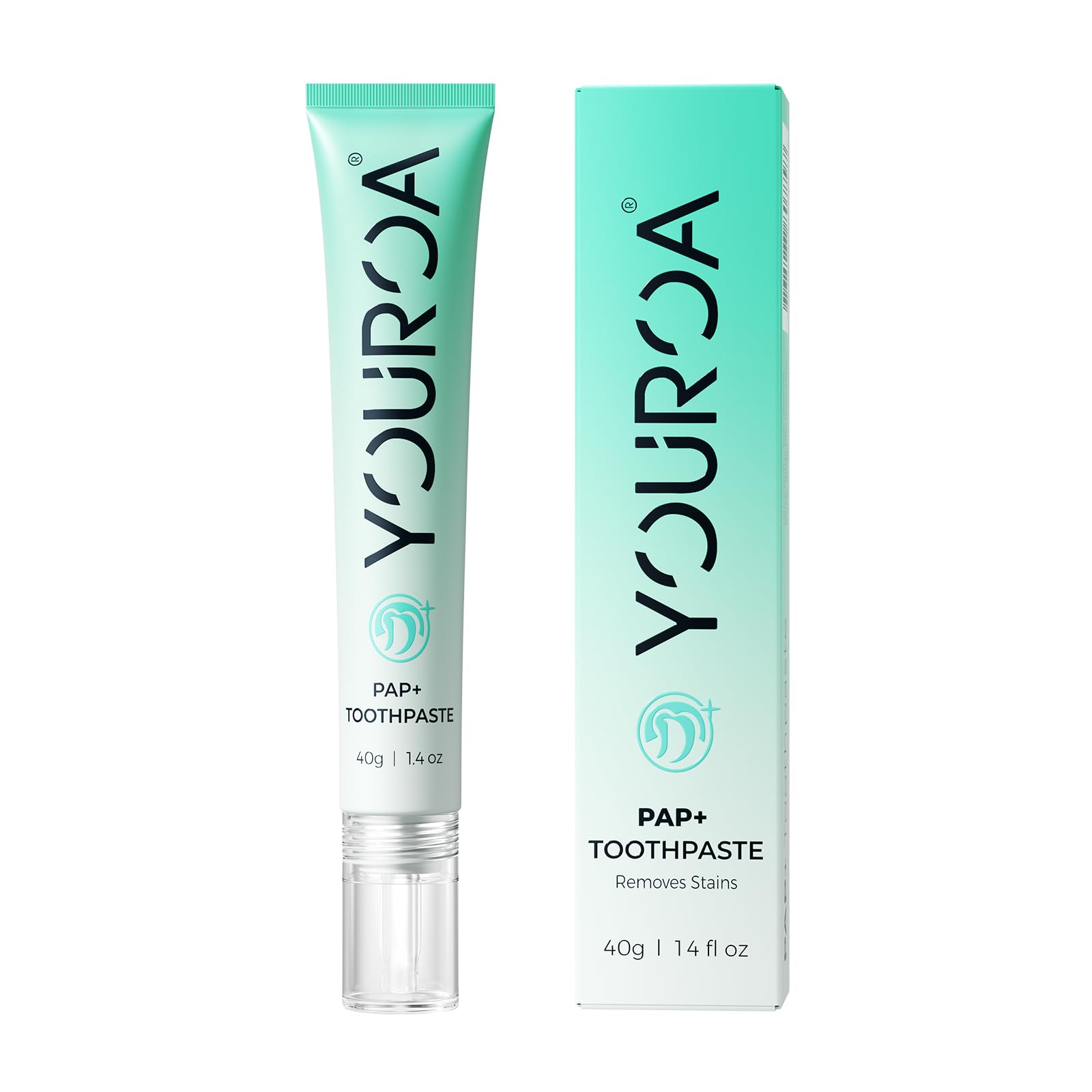 YOUROA Pap Whitening Toothpaste Strengthens Enamel Protects Sensitive Teeth Safely Removes Stains and Plaques Whitens Fights Plaque Natural