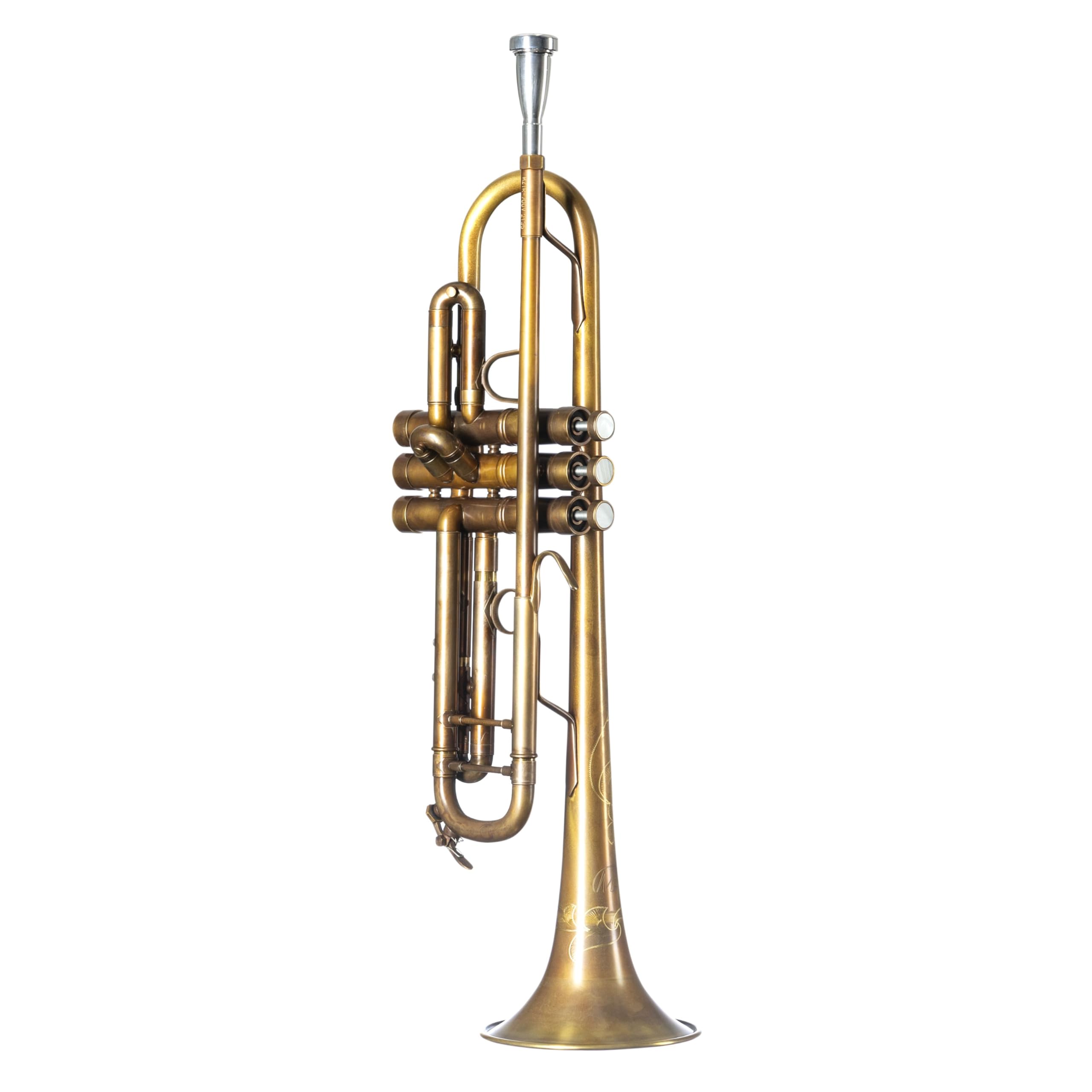 Monzani MZTR-700V Bb-Trompete unlackiert - Tromba Sib