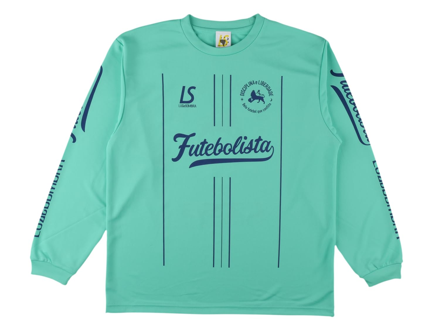 luzesombra(ルースイソンブラ) STRIPE FUTEBOLISTA L/S PRA SHIRT L1233005-picture-51