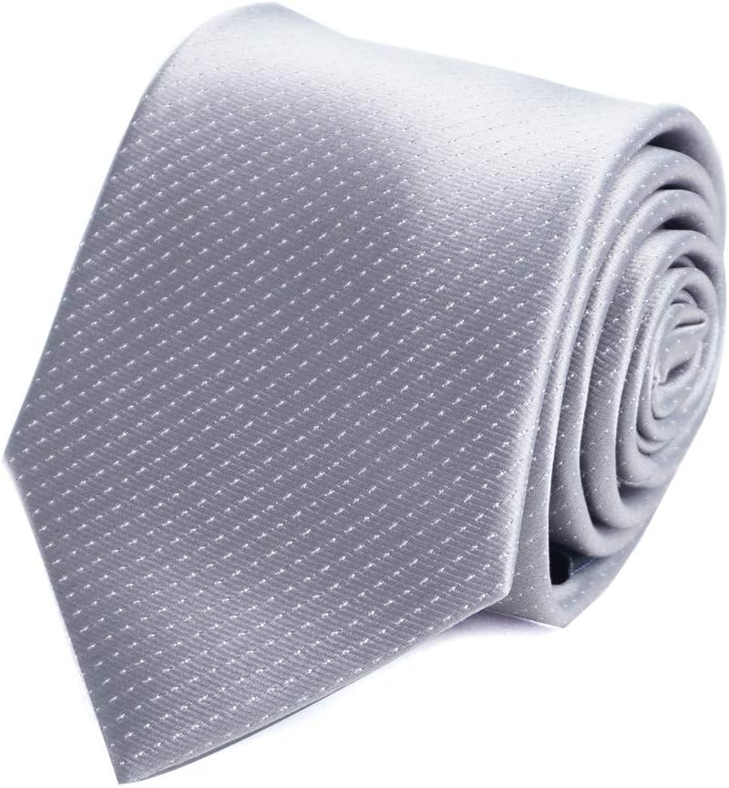 Laurent Bennet Men's Dots Microfiber Poly Woven Quality Fabric Tie